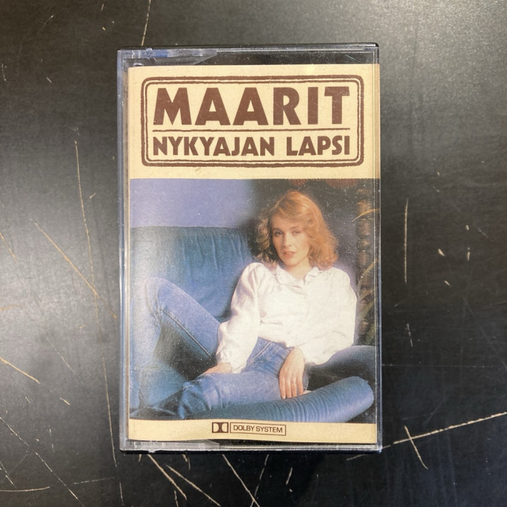 Maarit - Nykyajan lapsi C-kasetti (VG+/VG+) -iskelmä-